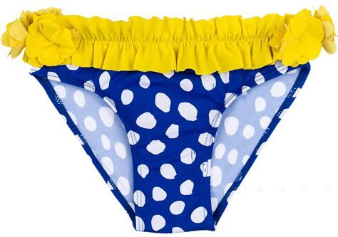 Culetin nina new (page 1). Dadati Culetín Niña Estampado Lunares Marino & Volante Amarillo | Missbaby