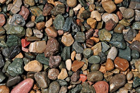 Types of gravel is the fourth section in our homeowner education series on landscaping yards. Rounded Gravel - Border Aggregates Scotland