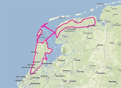 Existe el mapa de holanda septentrional y holanda meridional, pero en esta ocasión es este último las provincias y ciudades de holanda, también se pueden apreciar en el mapa de este país, donde. Viaje en bicicleta por el Norte de Holanda