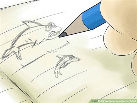 I hope i will figure how to draw hands soon. How to Become a Better Artist: 9 Steps (with Pictures) - wikiHow