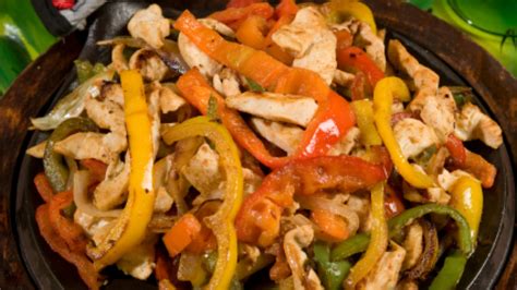 It simply helps you feel full without adding a lot of extra calories to your diet. Healthy Mexican Food: Chicken Fajitas Recipe | Fitness Blender