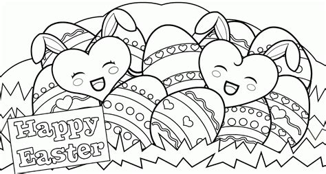 Download Easter Coloring Pages Pdf - Coloring Home