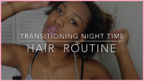 I set myself this goal early on in my journey thinking that two years growing natural hair was enough time to let it reach a manageable length. Night Time Natural Hair Routine Transitioning + 2 Months ...