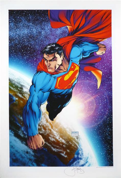 His parallel career in the field of aviation art has seen him achieve similar success and he has been president of the guild of aviation artists for the past 16 years. michael turner - SUPERMAN ART PRINT BY MICHAEL TURNER ...