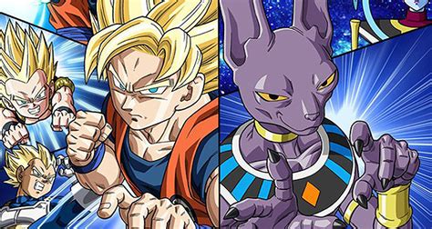 Stunning animation and epic new villains highlight the first new dragon ball z feature film in seventeen years! DVD y Blu-Ray de Dragon Ball Z Battle of Gods, en octubre - HobbyConsolas Entretenimiento