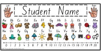As sa muliaga, the family of muliaga, the term sa. SA Font Alphabet Desk Strips with Number Line {Student ...