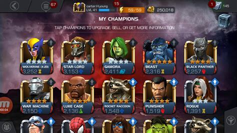 For more guides and news check out my mcoc page on my blog noatekgaming.com/mcoc. My best champs mcoc - YouTube