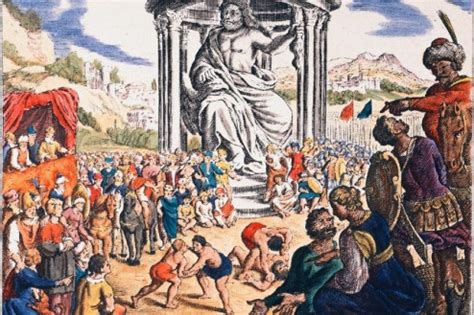 Nell'antica grecia erano numerose le feste in cui gare sportive si intrecciavano con cerimonie religiose: Olimpiadi antiche: gare e svolgimento - OLYMPIC GAMES
