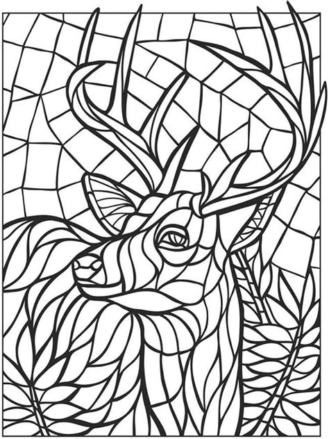 411 free coloring pages for adults that you can download and print. Mosaic coloring pages for adults. Free Printable Mosaic ...
