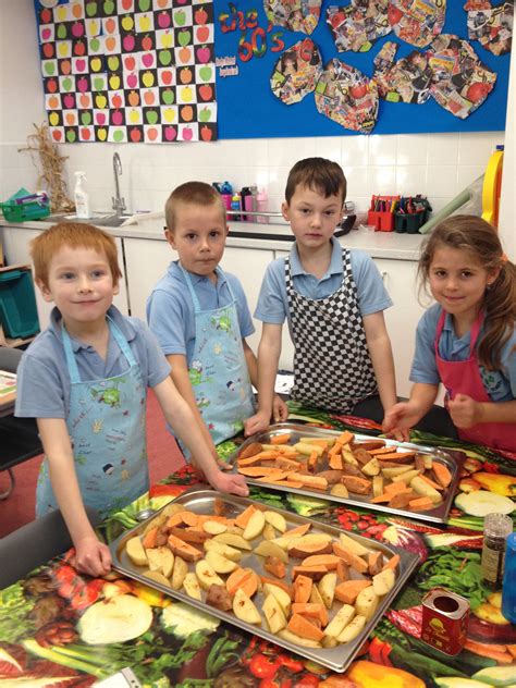 Submitted 6 years ago by soliduz. kids getting in on some cooking action at school #FRD2014 ...