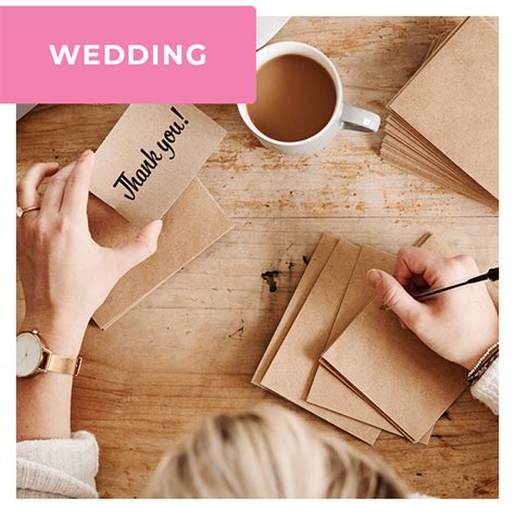 All our cards include photo layout options, so you can treat your guests to a first look at your official wedding photography or a favorite candid shot or two. Wedding Thank You Card Ideas