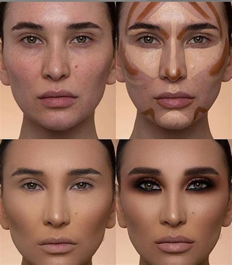 Makeup Tutorial Highlighting And Contouring How To Contour And ...