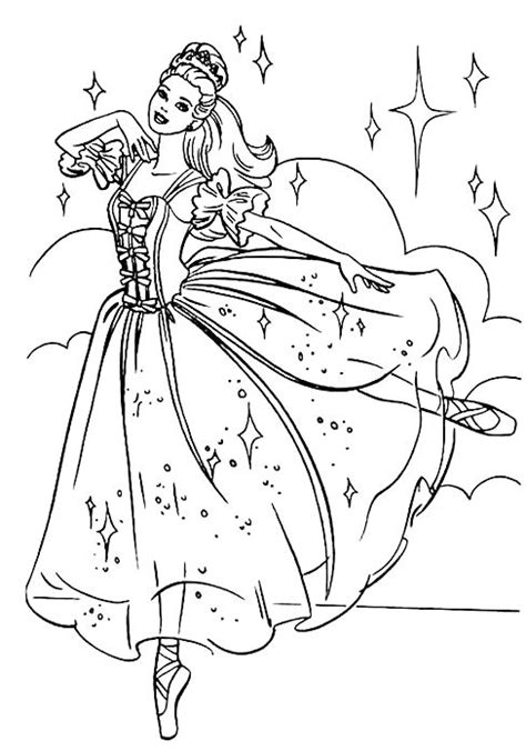 Nowadays, i advise beautiful barbie coloring pages for you, this content is similar with spider man superhero coloring pages. Pin by Tsvetelina on Barbie coloring | Dance coloring ...