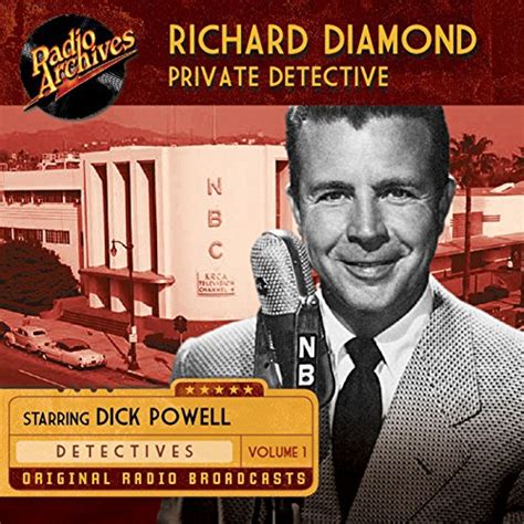 Richard Diamond, Private Detective, Vol. 1 (Hörbuch ...