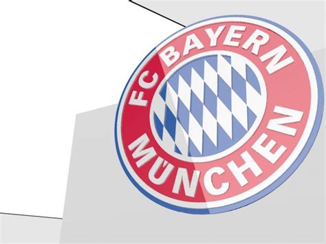 It does not meet the threshold of originality needed for copyright protection, and is therefore in the public domain. bayern münchen Logo - 3d model - .c4d