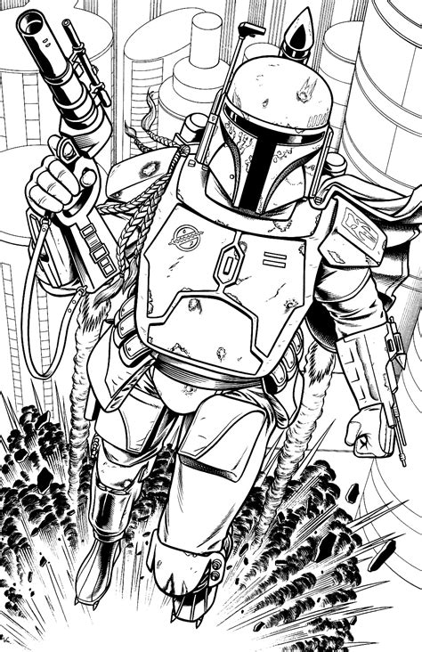 Lego star wars coloring pages are childish pictures of star wars characters from lego. Dibujos para colorear The Mandalorian para imprimir y colorear