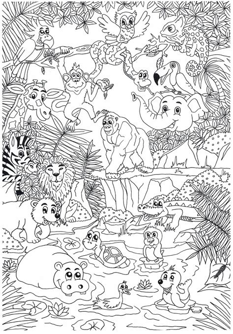Dieren kleurplaten boek bladzijden kleuren kleurplaten kat sprei kleurplaten voor volwassenen schattige dierentekeningen dieren tekenen schattige tekeningen complicated cats: dierentuin zoo animals | Kleurplaten, Dieren kleurplaten ...