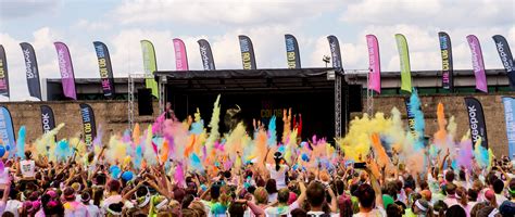 Wash clothes only when you need to. The Color Run is Coming to Germany - Travel, Events ...