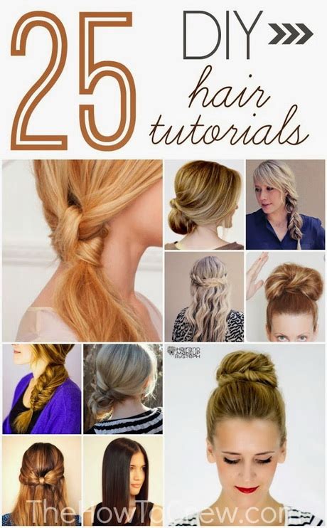 And although it seems surprising, a woman can wear a wavy hairstyle regardless of the length of her strands. Easy Hairstyles U Can Do Yourself - Hairstyle Ideas