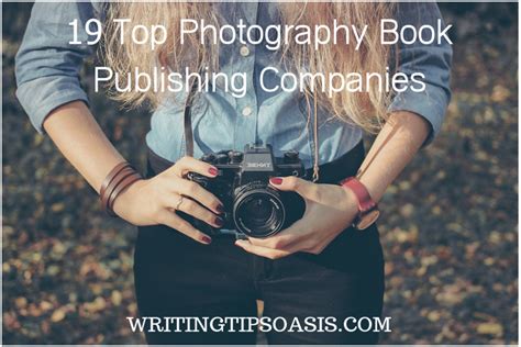 Modern publishing is a tricky game — especially when trying to figure out the biggest names within that game. 19 Top Photography Book Publishing Companies - Writing ...