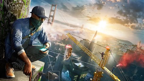 Watch dogs 2, hacker, marcus holloway. Full HD Wallpaper watch dogs 2 hacker smartphone, Desktop ...