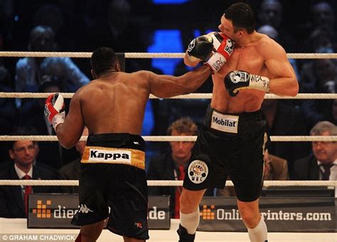 You are accustomed to big knockouts of klitschko but this time chisora was really tough and showed desire to fight. Dereck Chisora close to world title fight with Wladimir ...