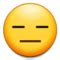 Yes, you can copy & paste these to your social media profiles or anywhere on the internet. Expressionless Face Emoji