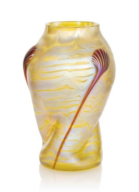 Glasses of the manufacturer loetz range among the most important pieces of art nouveau glass in the world. A LOETZ IRIDESCENT GLASS VASE , CIRCA 1900, ENGRAVED LOETZ ...