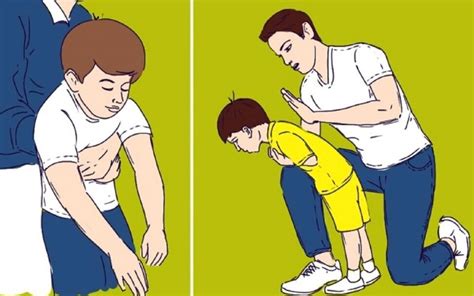 Bilinci açık olan şahsa oluşturulan teknik ve bilinci kapalı olan şahsa oluşturulan teknik. Heimlich Maneuver Can Help Both Adult and Child - Cook It