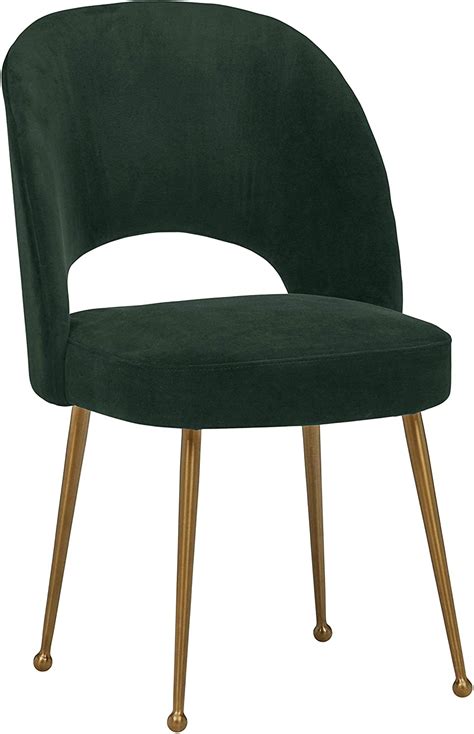 Water filter jugs gift cards all departments amazon international store automotive baby beauty & personal care books. Amazon Brand - Rivet Clarice Dining Room Kitchen Chair Open Back, 33"H, Hunter Green Velvet $71.88