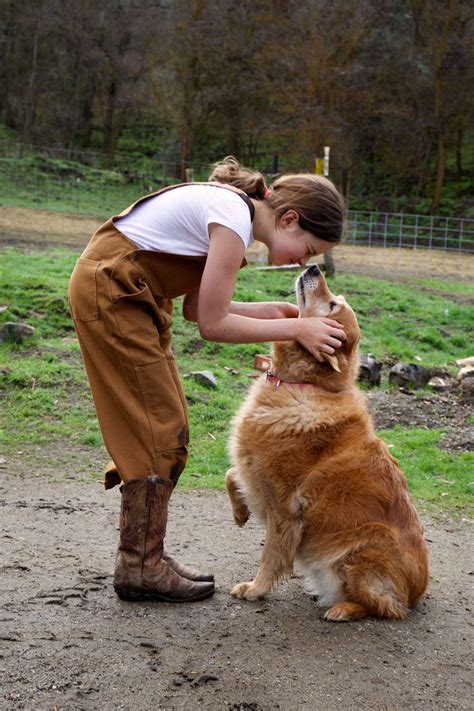 Old major calls a meeting of all the animals in the big barn. Five Marys Farm | Farm lifestyle, Farm life, Girl and dog