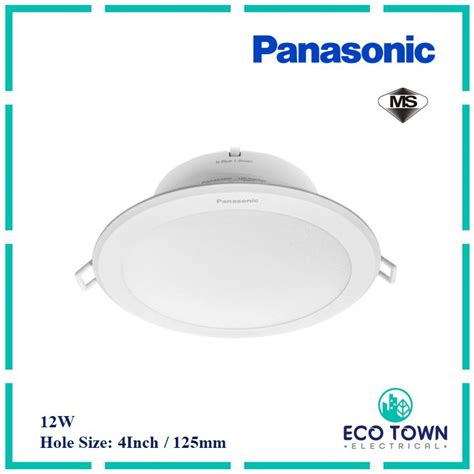 Maybe you would like to learn more about one of these? Panasonic LED Downlight 5" Round 12W (Daylight / Cool ...