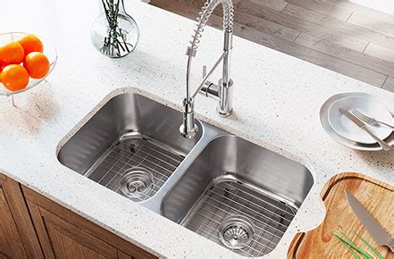 The product is made using a thick 16 gauge material to enhance its durability. Best Gauge For Stainless Steel Sink