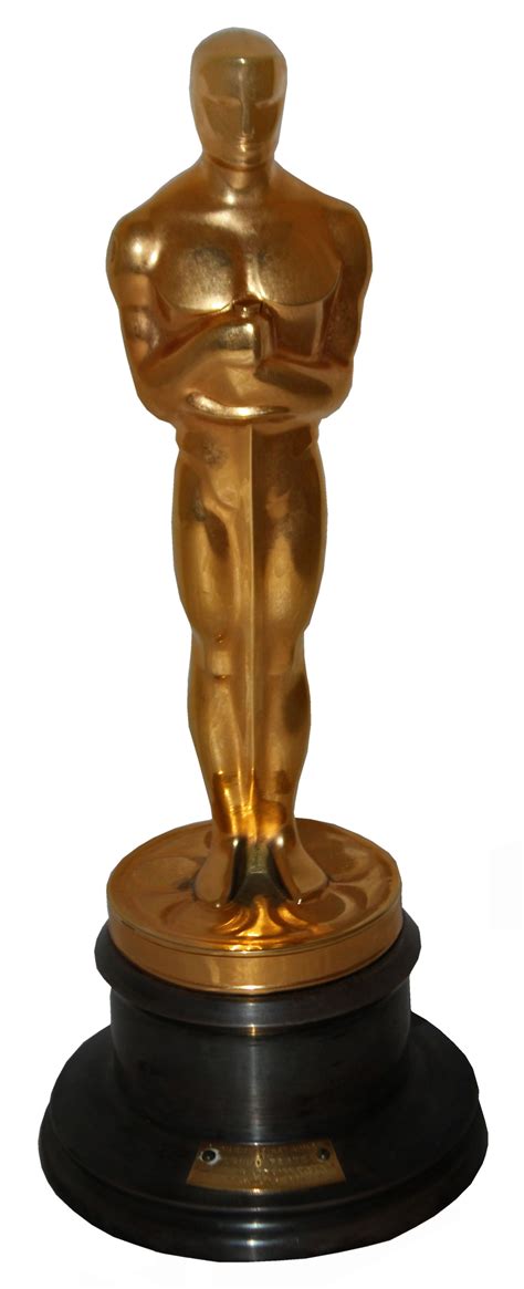 Academy award, in full academy award of merit, byname oscar, any of a number of awards presented annually by the academy of motion picture arts and sciences, located in beverly hills, california, u.s., to recognize achievement in the film industry. Lot Detail - Oscar Statue Awarded to Ernst Fegte for Best ...