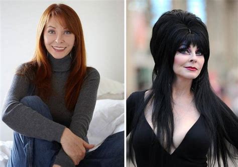 September 17, 1951 in manhattan, kansas  is an actress / horror movie hostess, best known for her hosting of classic horror movies on the t.v. Shaffer: Sexy at 63, Elvira, Mistress of the Dark, to ...