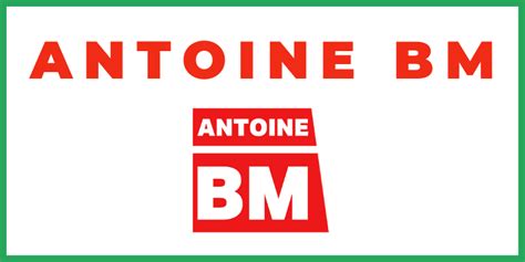 Avant de vous présenter antoine blanchemaison, gardez à l'esprit que antoine bm est un créateur de contenu, qui vit de sa passion et qui m'a accueilli chez lui pour me parler de son organisation, ses. Découvrez notre AVIS sur les Formations d'Antoine BM