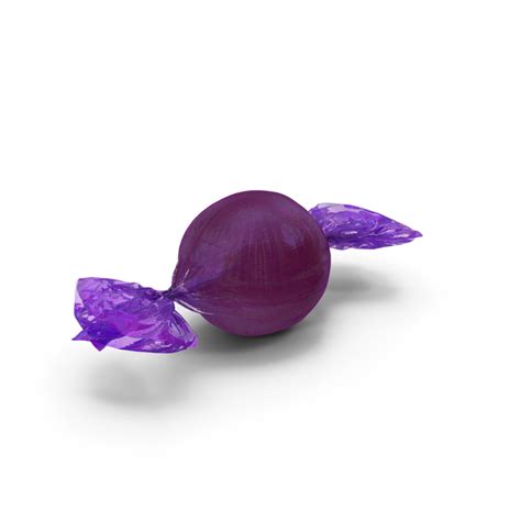 This color is well known to represent royalty and flower power. Wrapped Purple Spherical Candy PNG Images & PSDs for ...