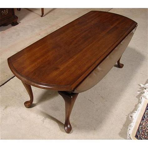 Wood options for our coffee tables: CHERRY PENNSYLVANIA HOUSE COFFEE TABLE