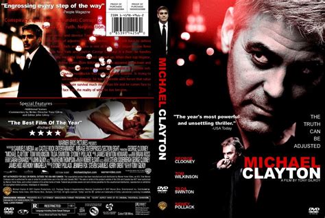 Michael clayton est un film réalisé par tony gilroy avec george clooney, tom wilkinson. Michael Clayton - Movie DVD Custom Covers ...