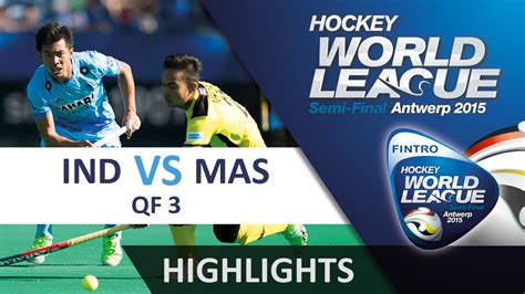 Perlawanan di antara malaysia menentang india akan berlangsung pada jam 6.30 petang waktu malaysia di saluran astro arena. India v Malaysia Match Highlights - Antwerp Men's HWL ...