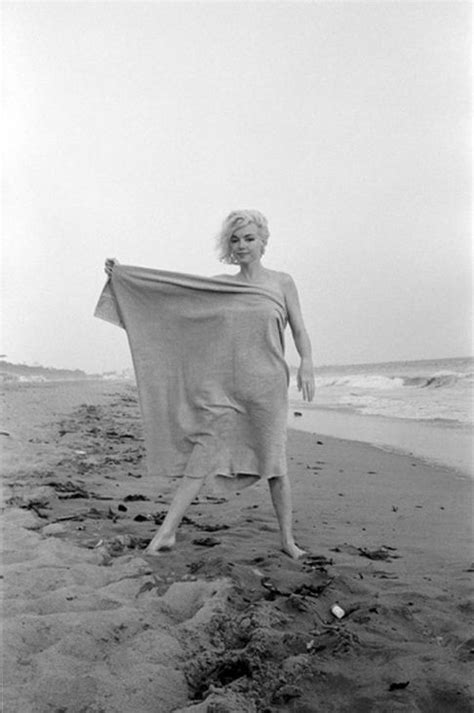 Row of luxury homes on santa monica beach at sunset. Marilyn Monroe at Santa Monica Beach, California. Photo by ...