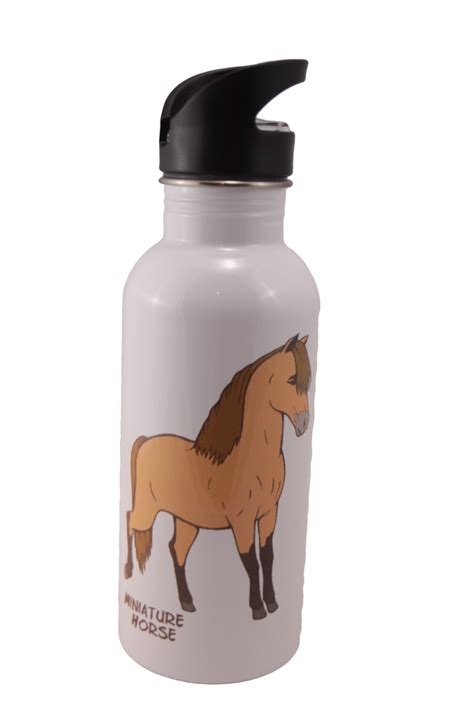 Great savings & free delivery / collection on many items. Miniature Horse Aluminum Water Bottle - Big Black Horse, LLC