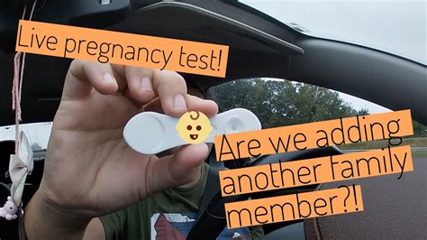 Some home pregnancy tests are a little bit more sensitive and others a little less. LIVE PREGNANCY TEST | Are we adding another baby!? | mommytribe - YouTube