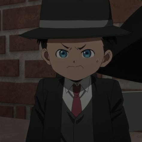 phil icon || the promised neverland em 2021 | Personagens de anime ...