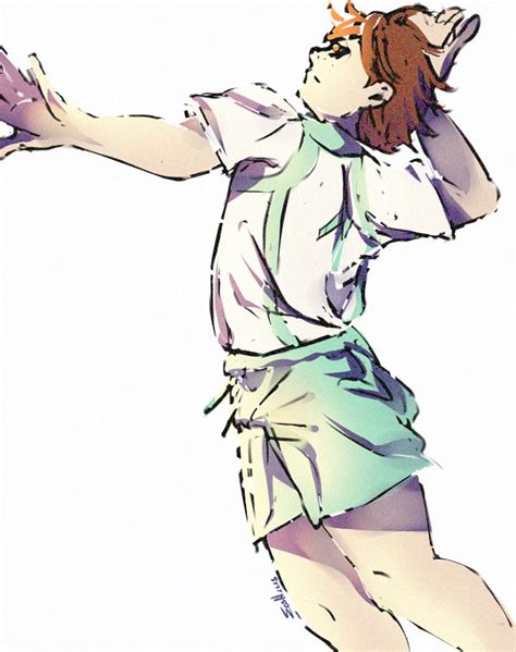 Where oikawa serves a ball straight to your face, and decides that he owes you one. Art&Stuff