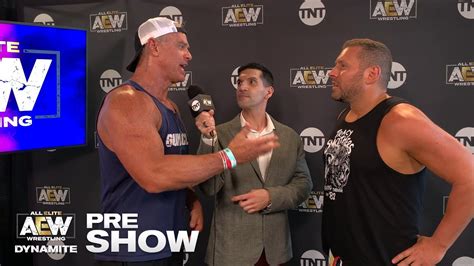 The show will emanate from daily's place in jacksonville, florida. 05/27/20 AEW DYNAMITE PRE SHOW - YouTube