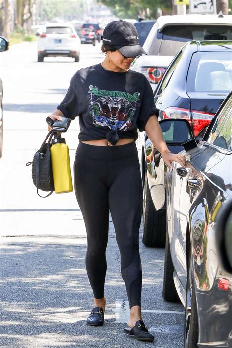 But if you have a short memory like me, these will probably fascinate you for the next five minutes until you browse over to lolcats. Vanessa Hudgens steps out in a black tee and leggings in ...
