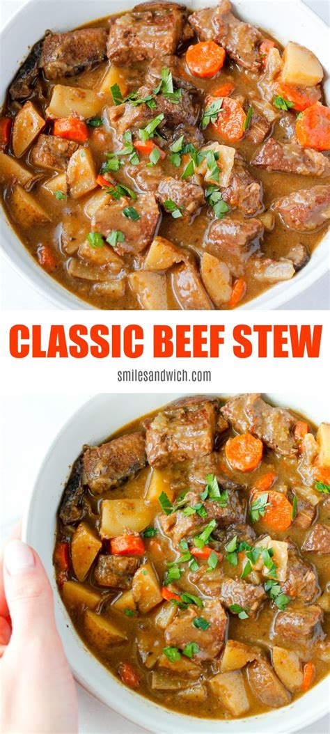 How to roast a leg of lamb. Classic Beef Stew | Recipe | Classic beef stew, Best beef ...