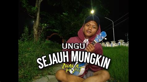 Lelah hati yang tak kau lihat andai saja dapat kau rasa kan letihnya jiwaku karna sifatmu. UNGU - Sejauh Mungkin | Cover Zhawa Project ( LIRIK ...