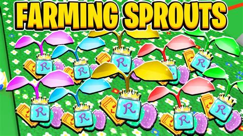 Looking for the latest active roblox bee swarm simulator codes? Farming Magic Bean Sprouts For Tickets, Honey, Royal Jelly ...